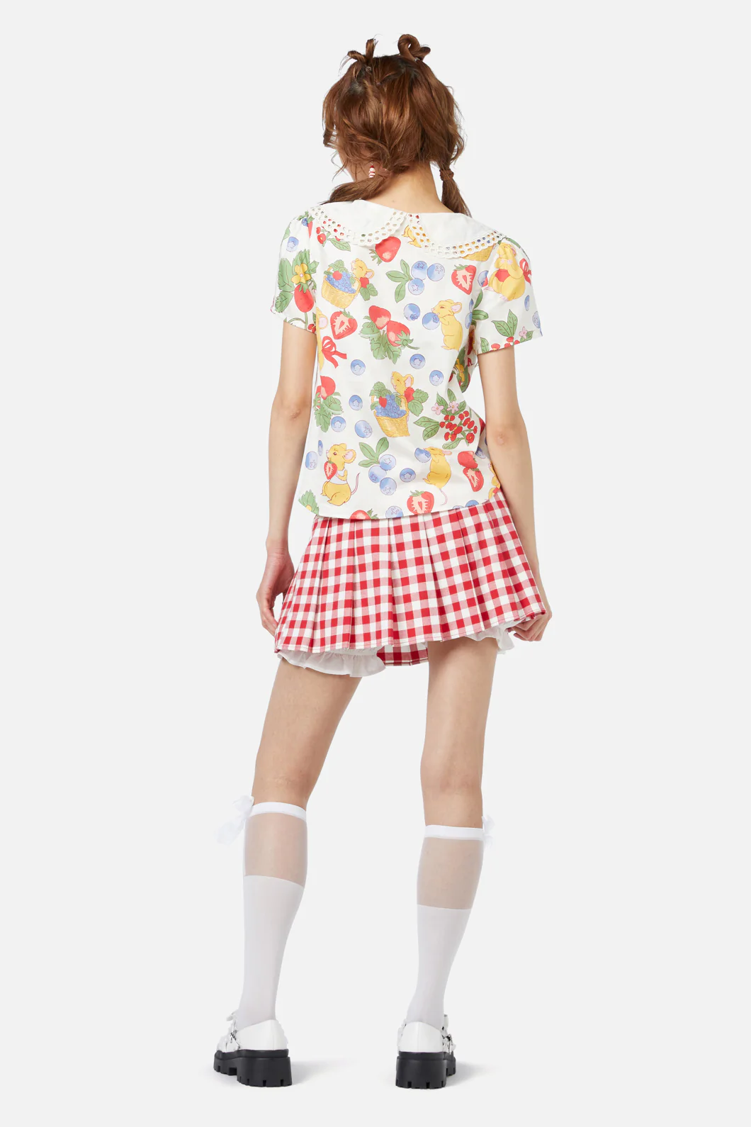 Hamper Printed Blouse - Image 5