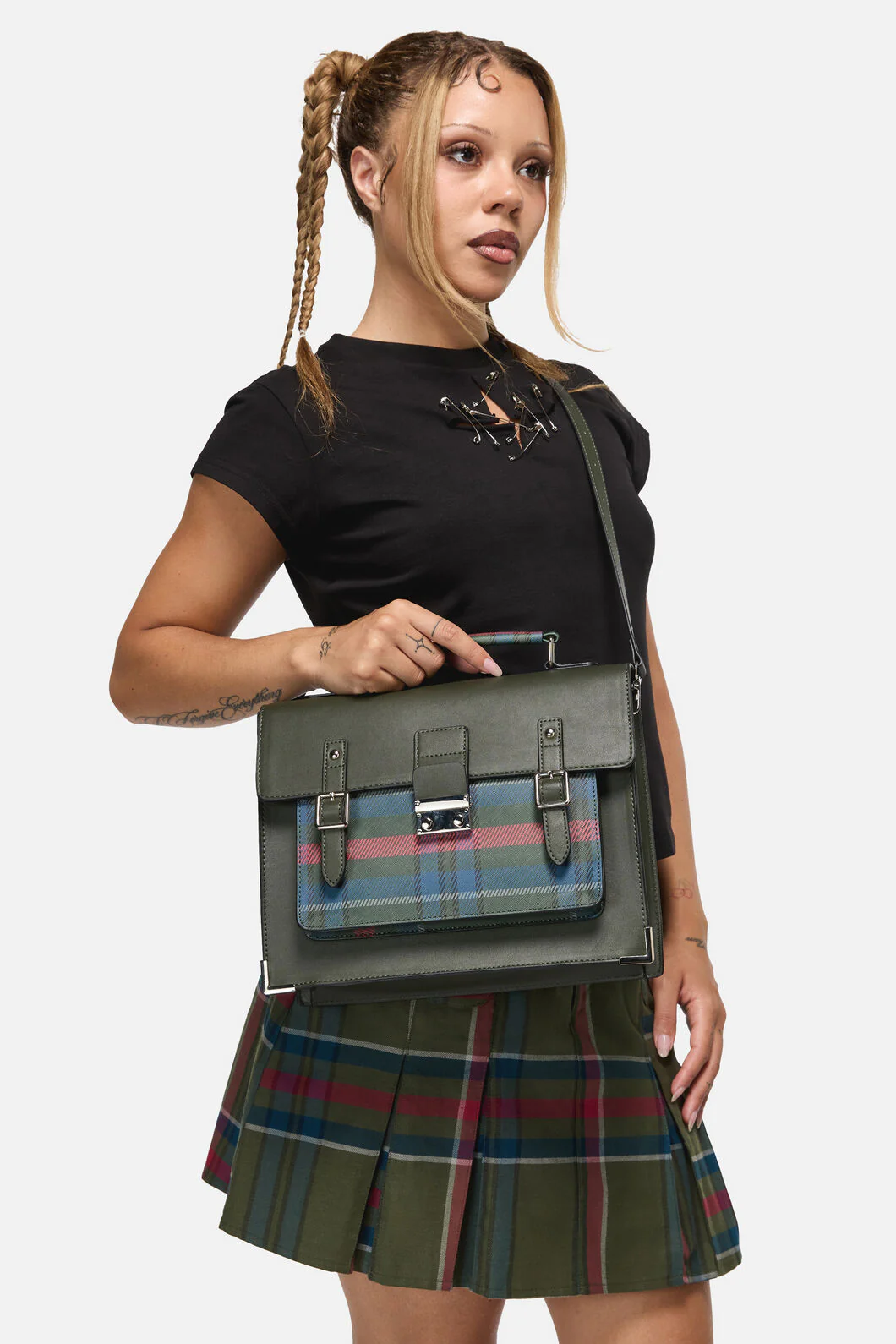 Harbinger Goth Satchel