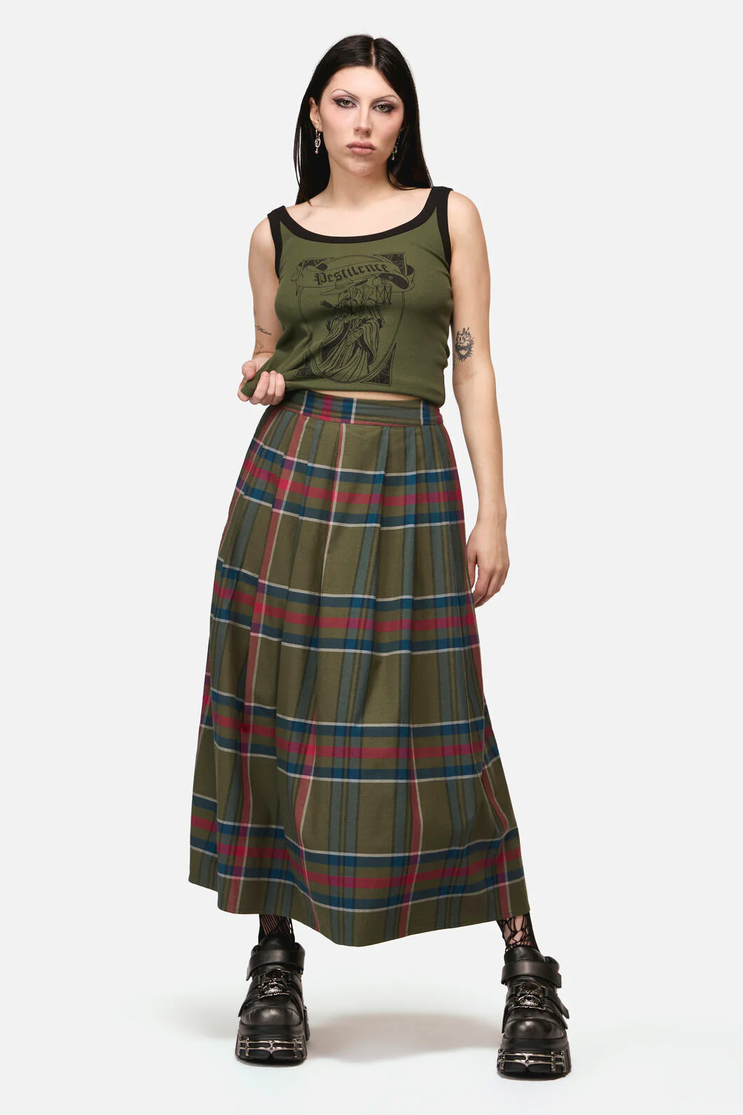 Harbinger Goth Skirt