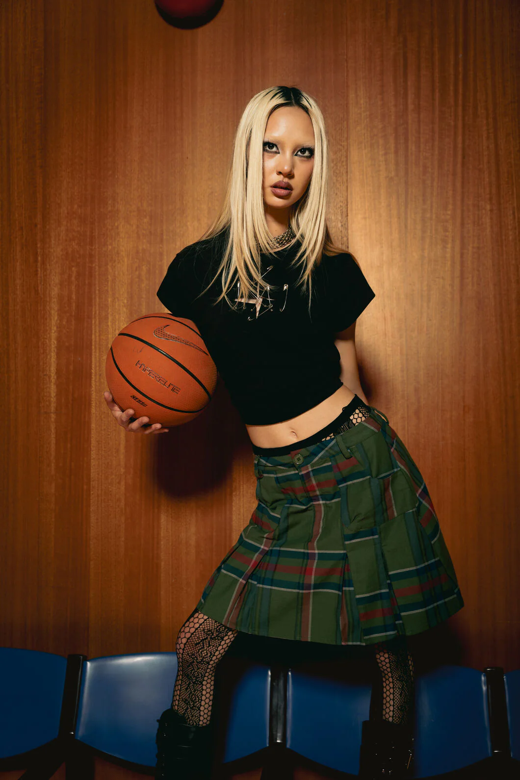 Harbinger Goth Skort - Image 2