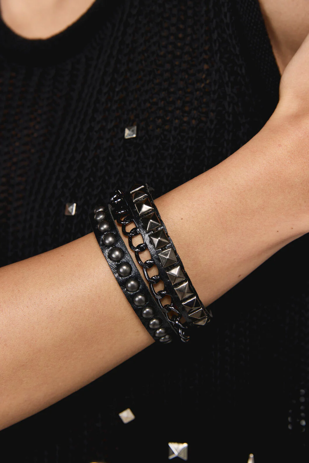 Hardware Wrist Cuff - Image 2