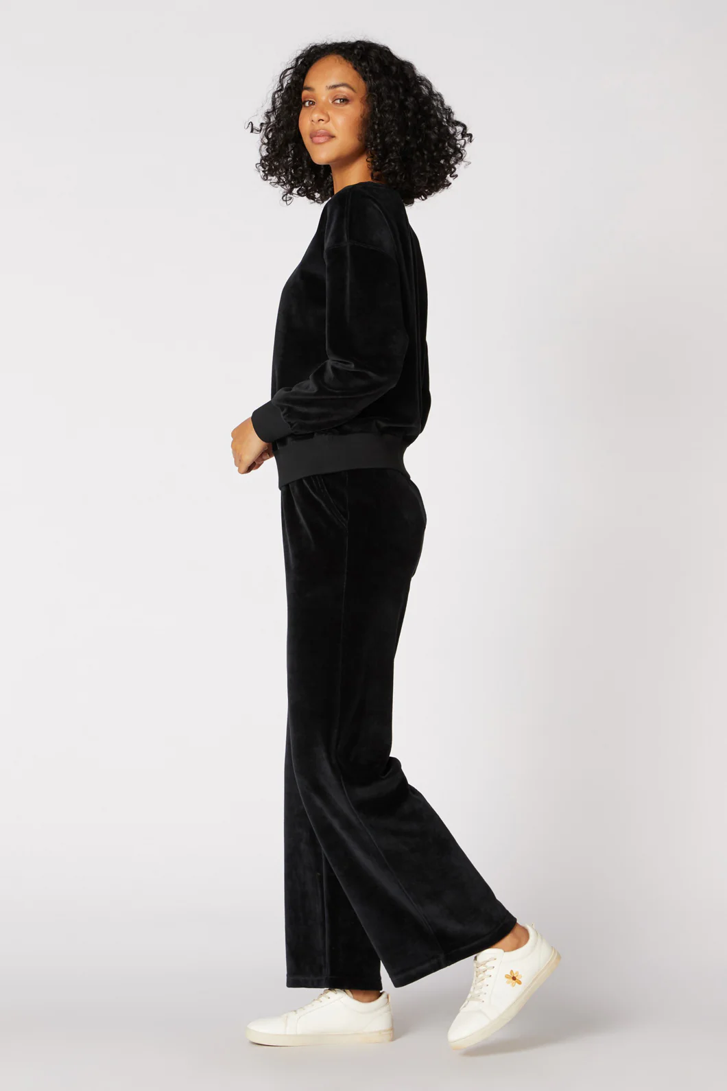 Harlow Velour Sweater - Image 3