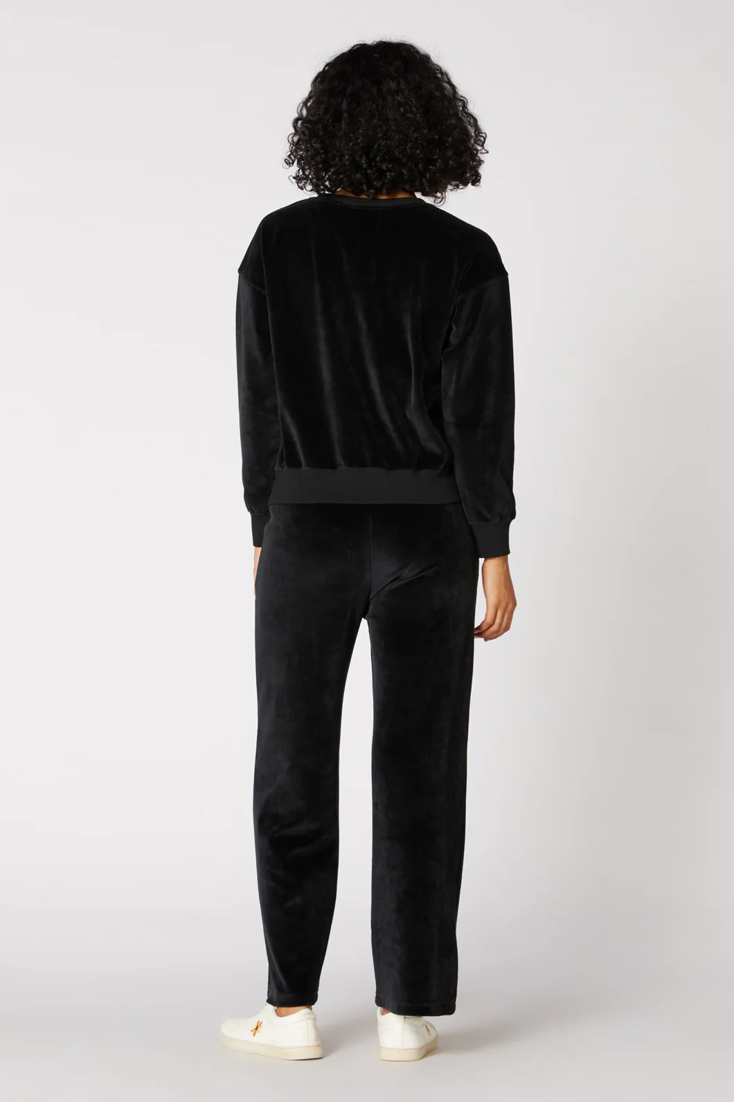 Harlow Velour Sweater - Image 4