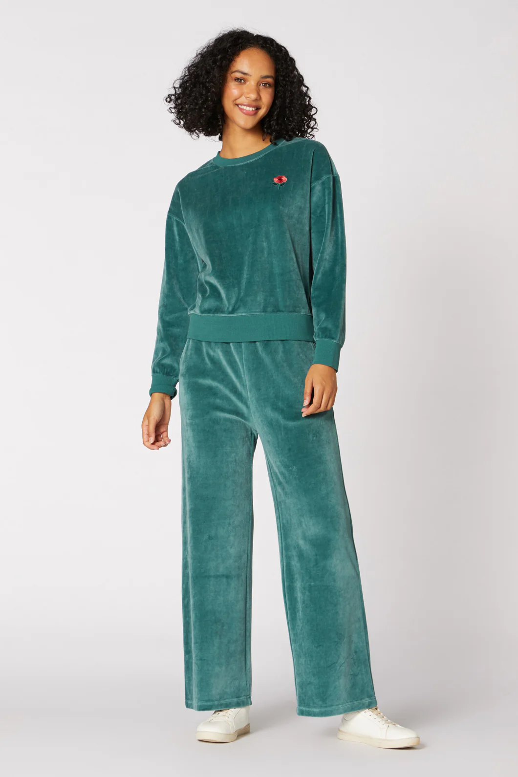 Harlow Velour Sweater - Image 7