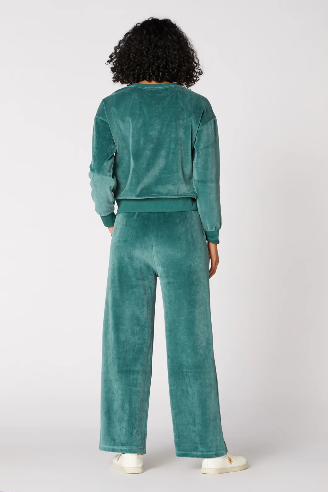 Harlow Velour Sweater - Image 9