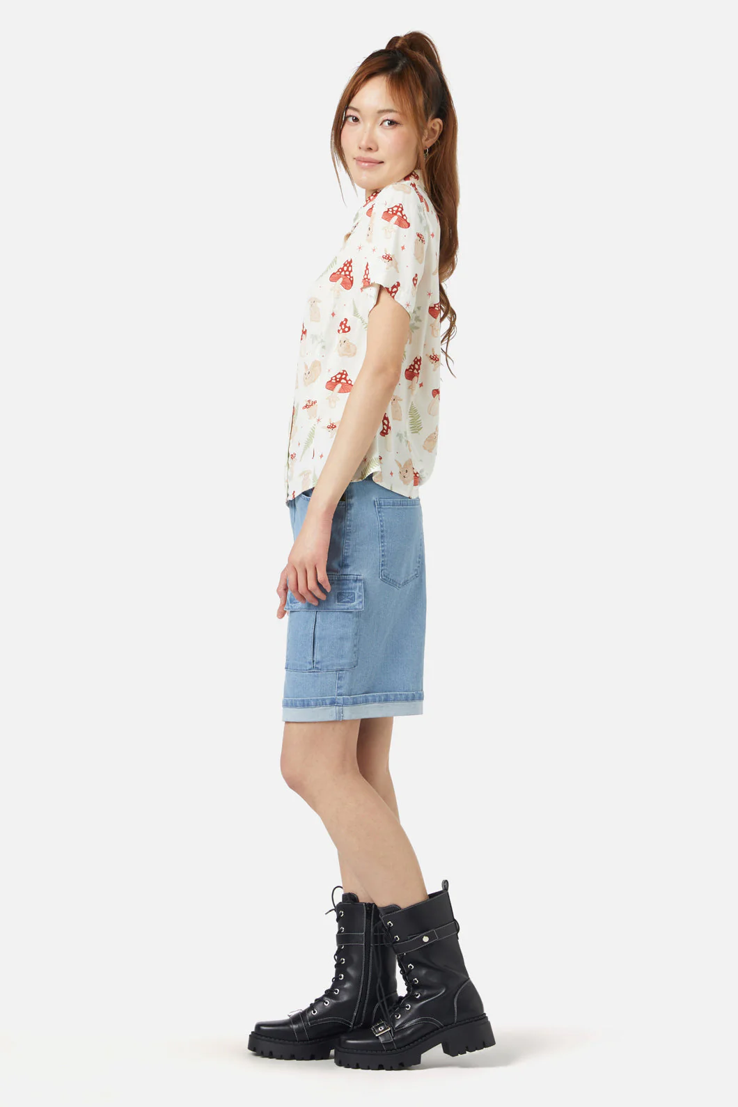 Harmony Printed Blouse - Image 3