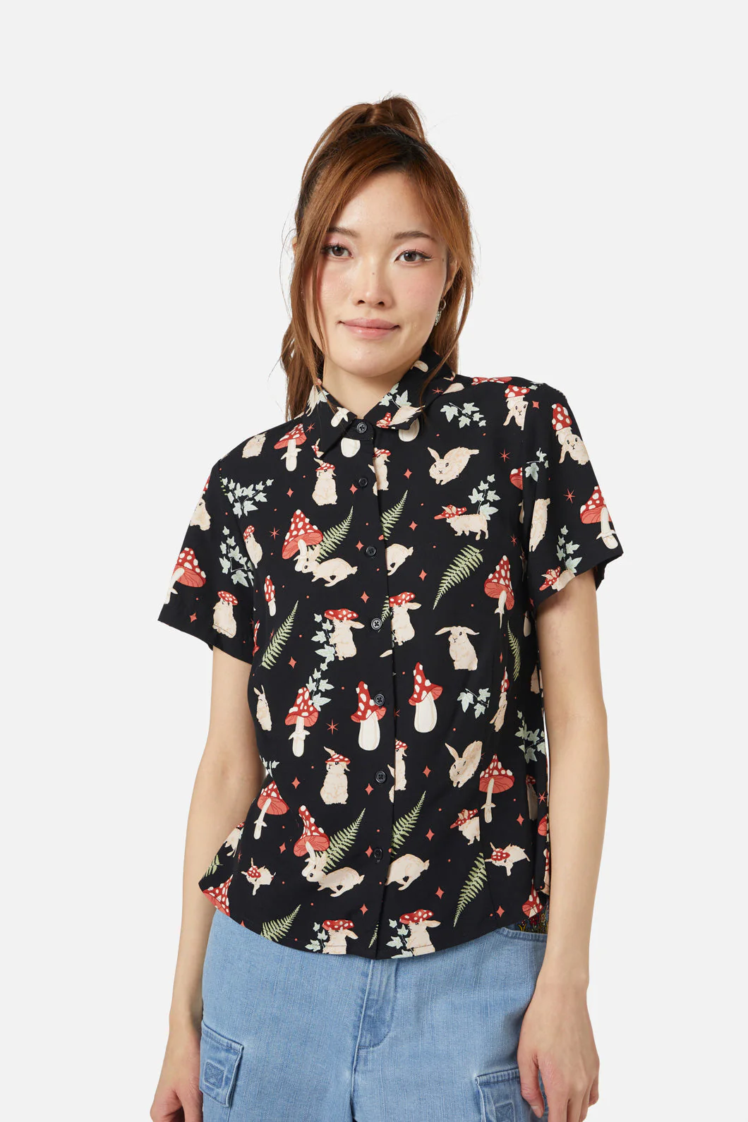 Harmony Printed Blouse - Image 6