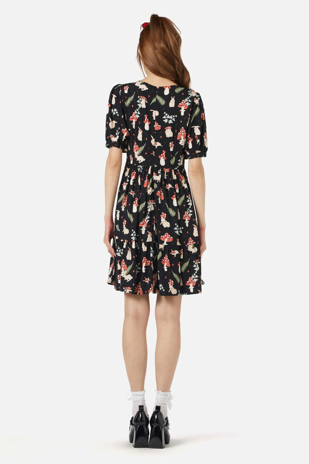 Harmony Printed Dress - Image 10