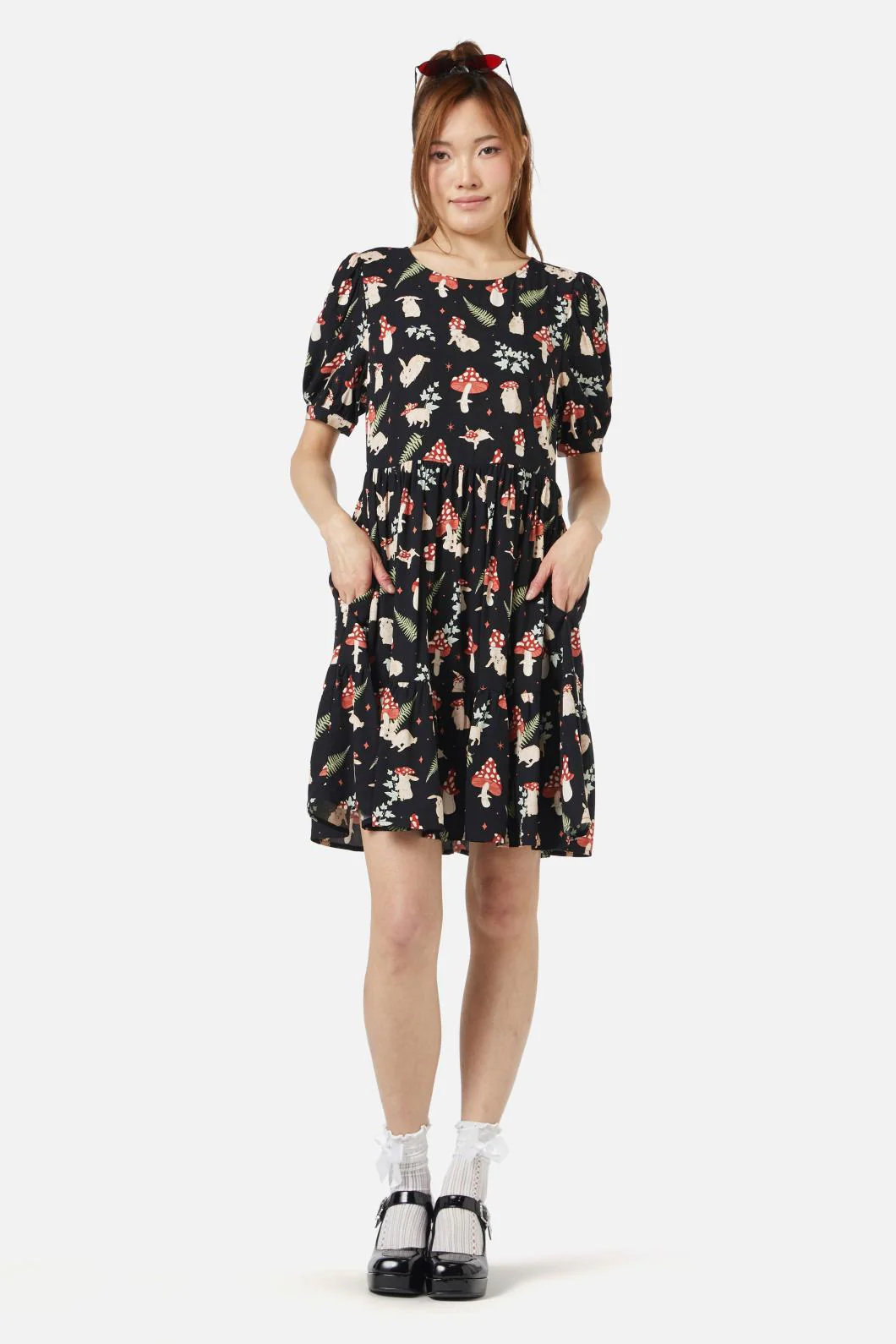 Harmony Printed Dress - Image 11