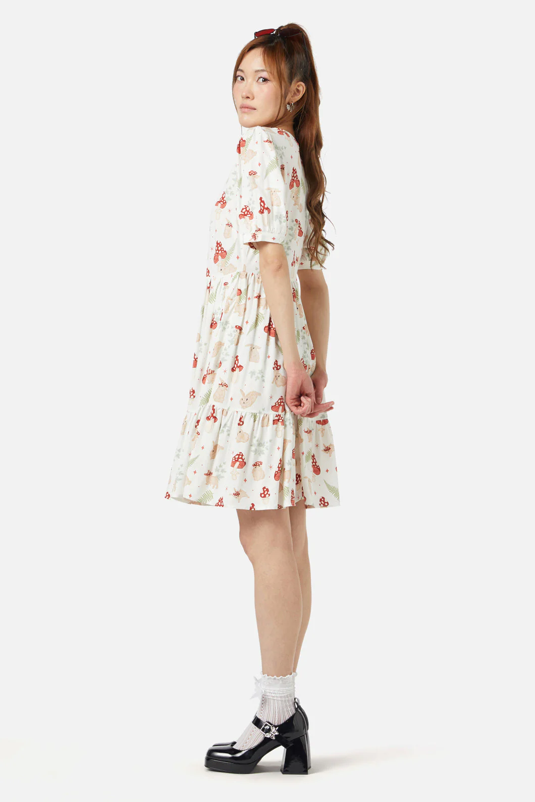 Harmony Printed Dress - Image 3