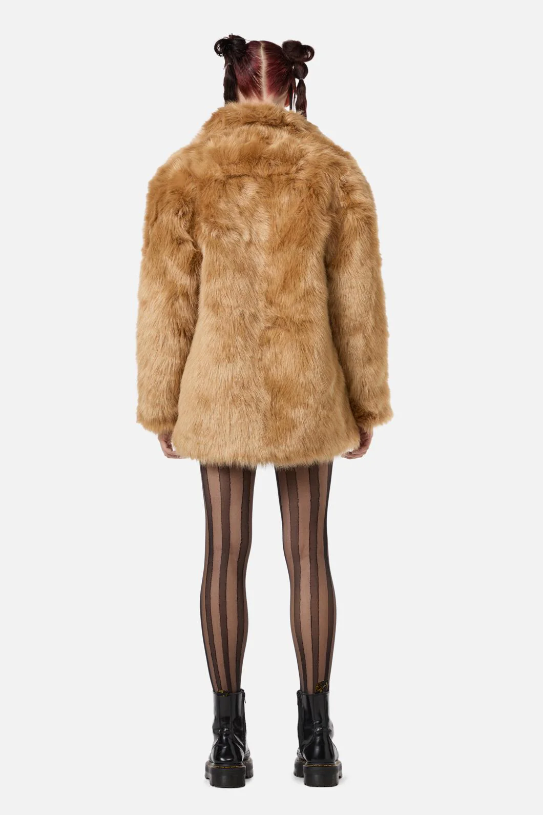 Harry Faux Fur Jacket - Image 5