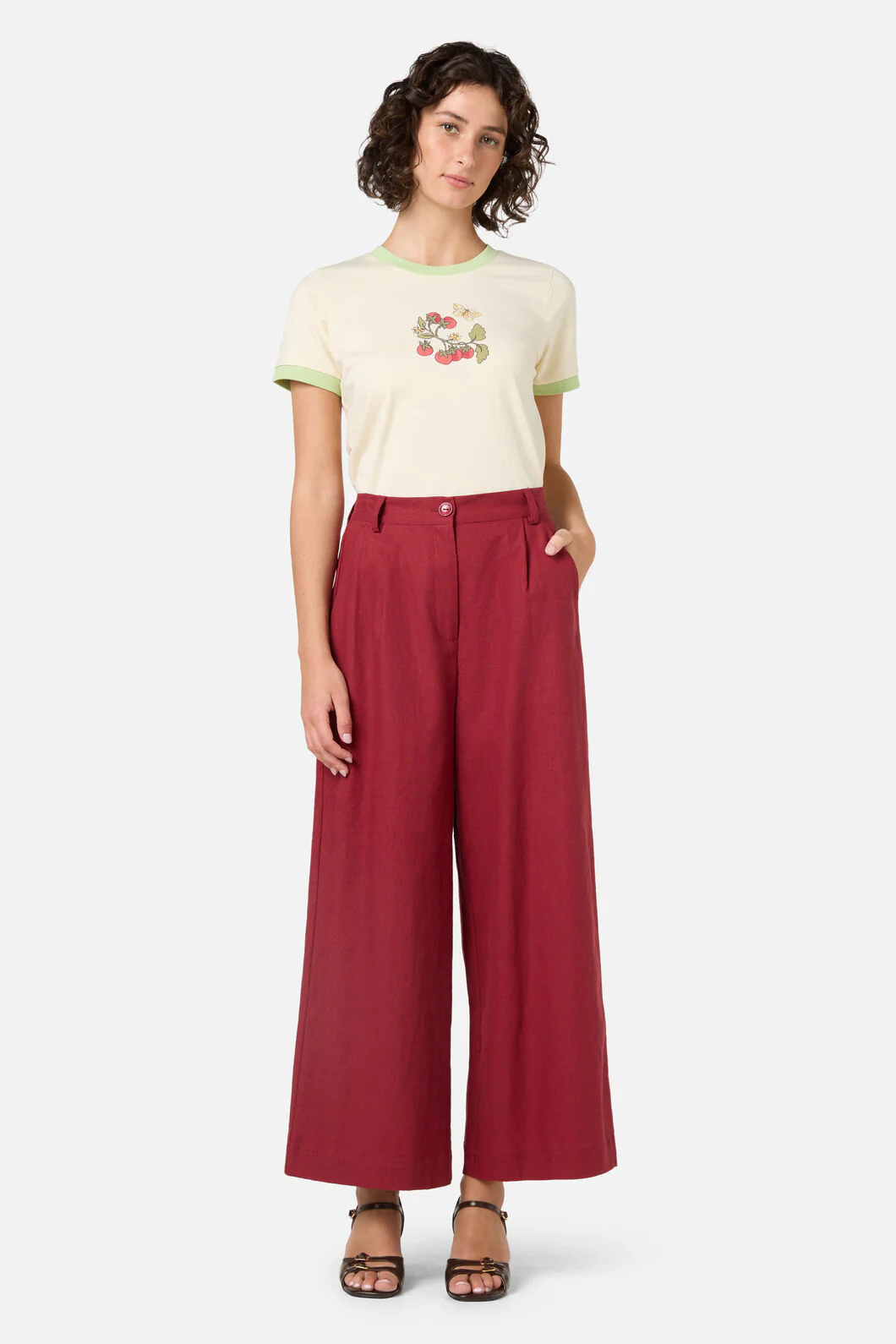 Hattie Summer Culotte - Image 7