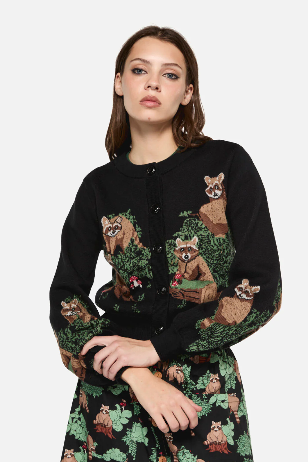 Haus Of Raccoon Cardi - Image 2