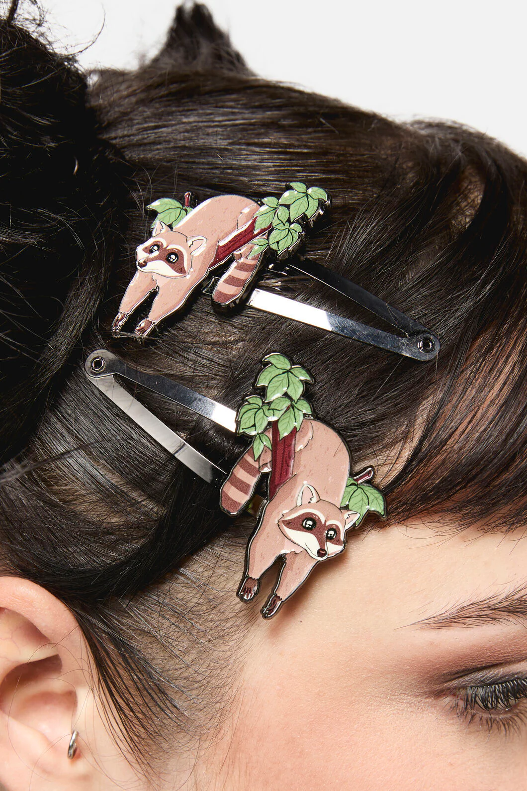 Haus of Raccoon Hair Clips - Image 2