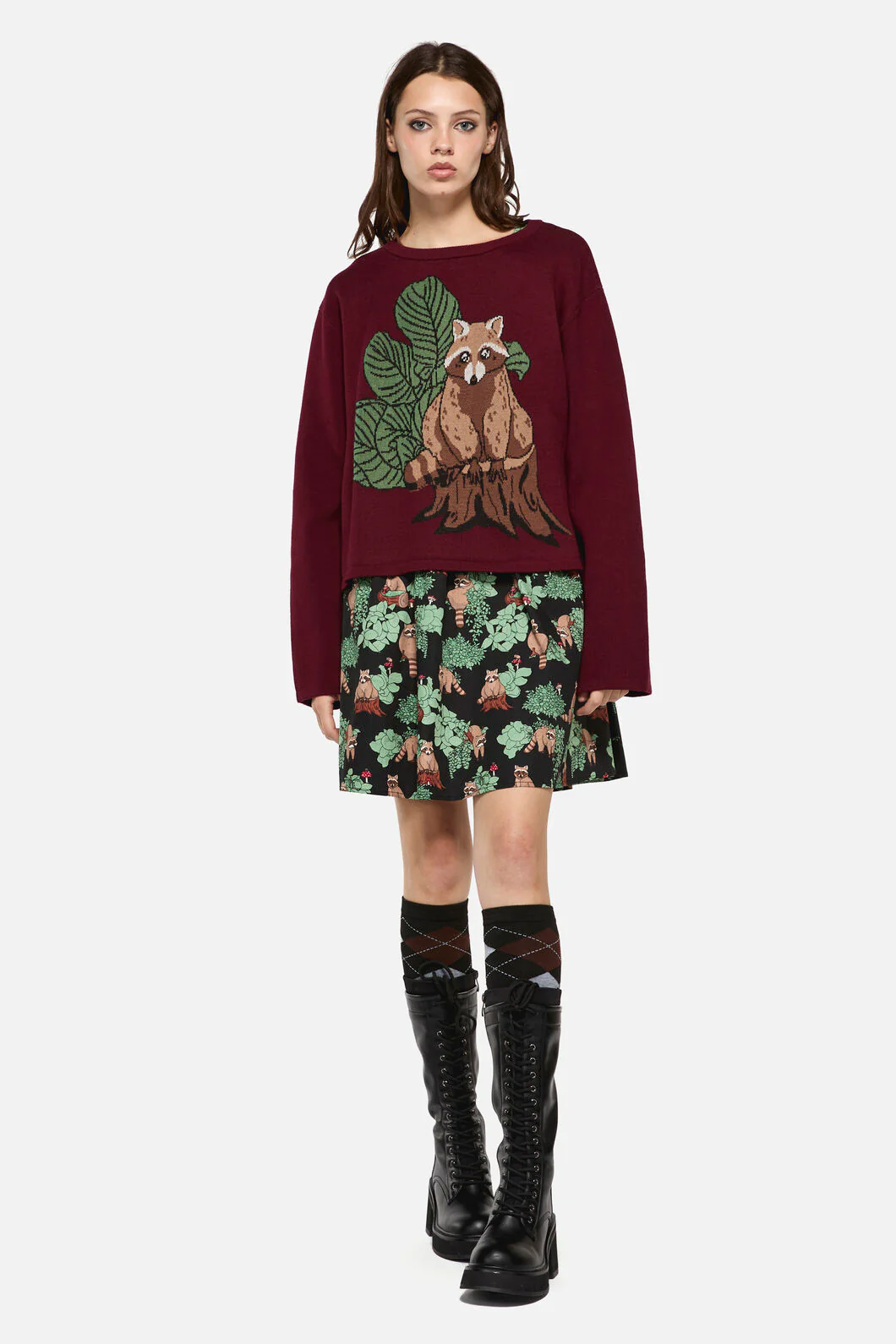 Haus Of Raccoon High Neck Knit - Image 2