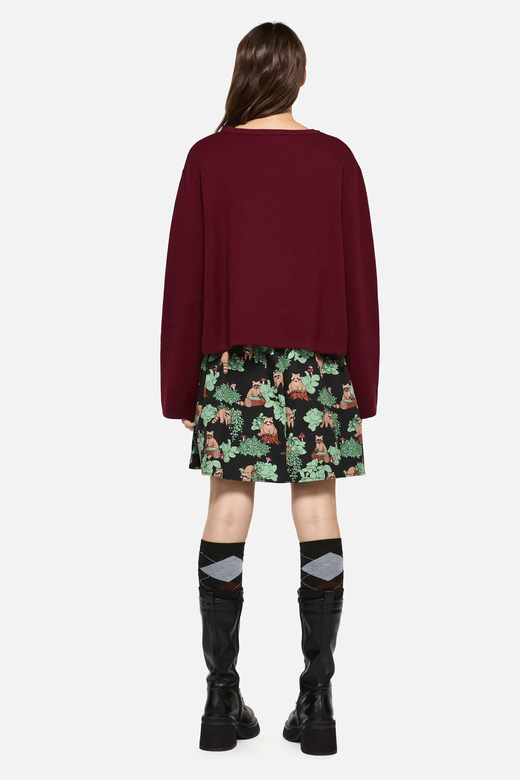 Haus Of Raccoon High Neck Knit - Image 4