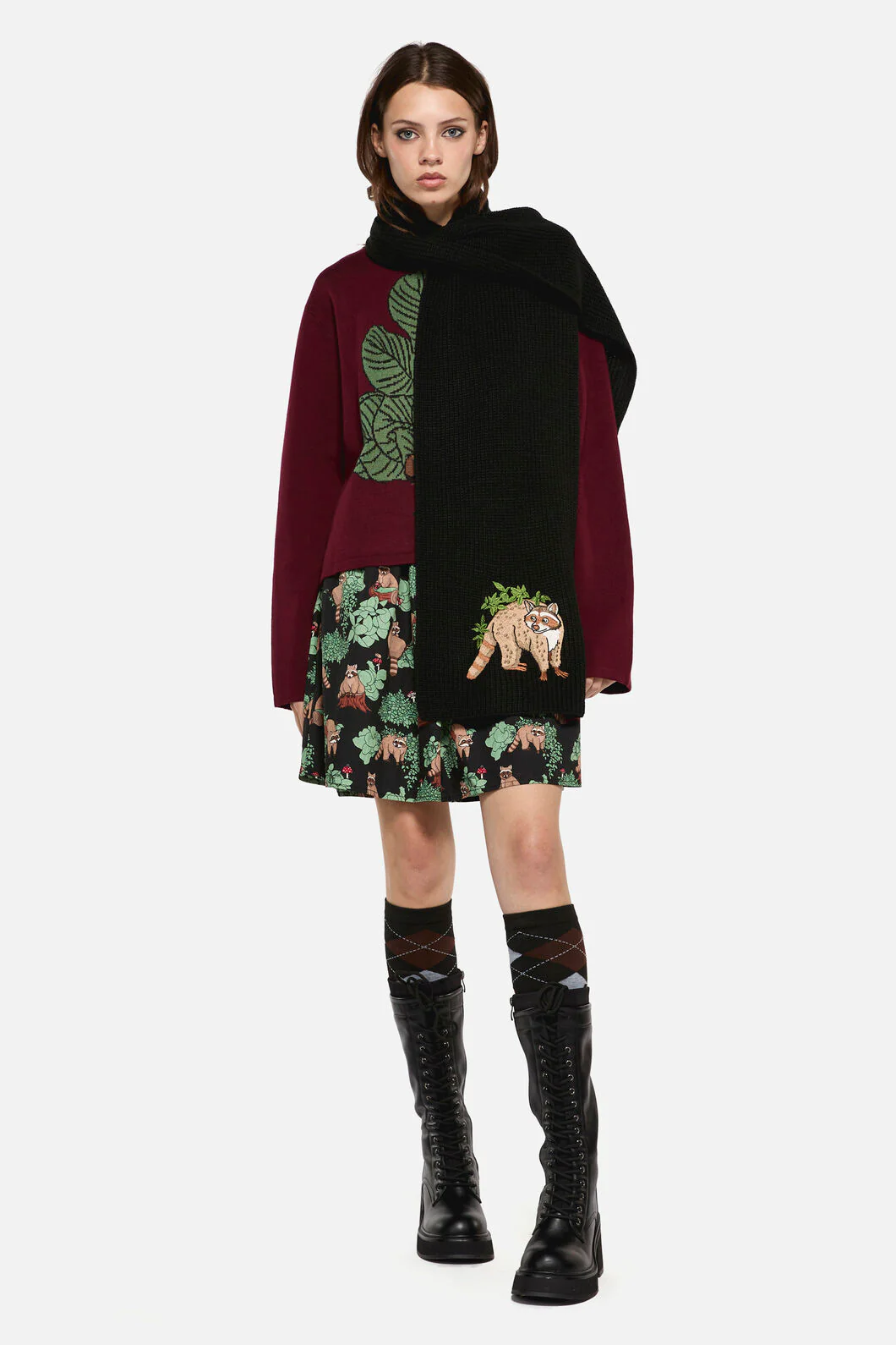 Haus Of Raccoon High Neck Knit - Image 5