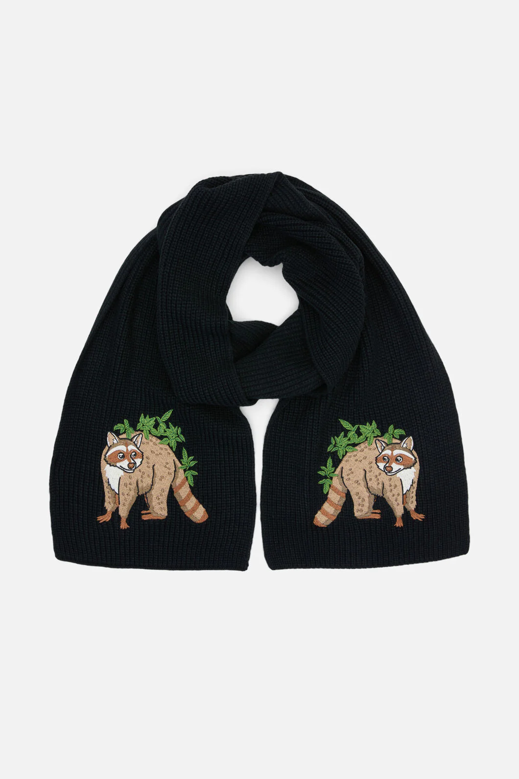 Haus of Raccoon Knit Scarf - Image 3