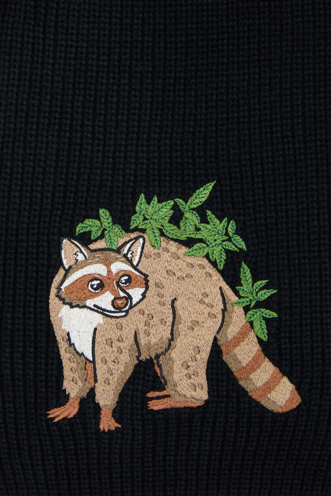Haus of Raccoon Knit Scarf - Image 4