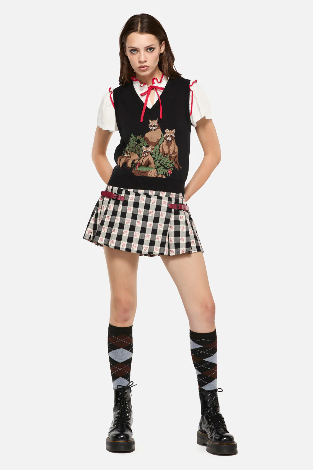 Haus Of Raccoon Knit Vest - Image 2