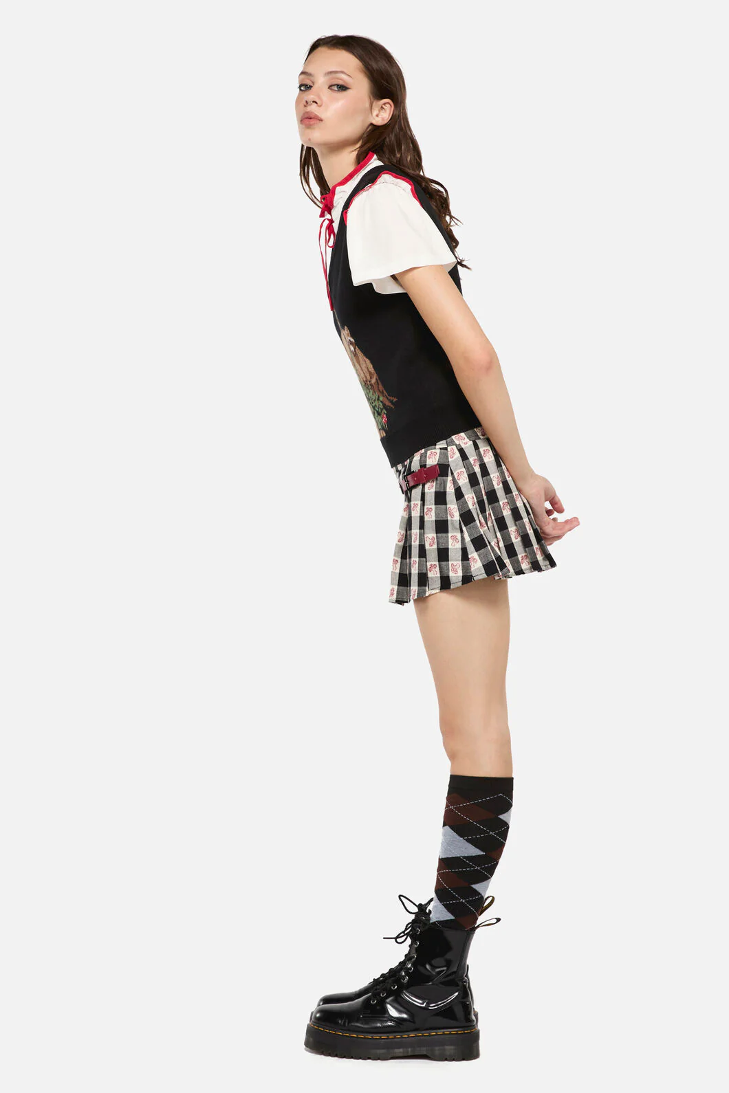 Haus Of Raccoon Knit Vest - Image 3