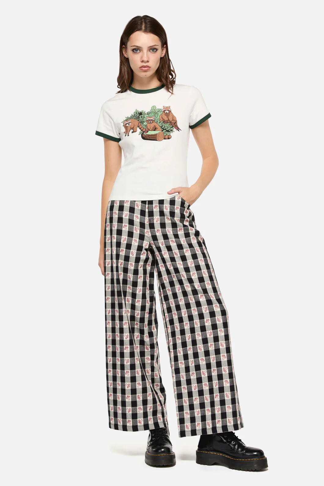 Haus Of Raccoon Tee - Image 2