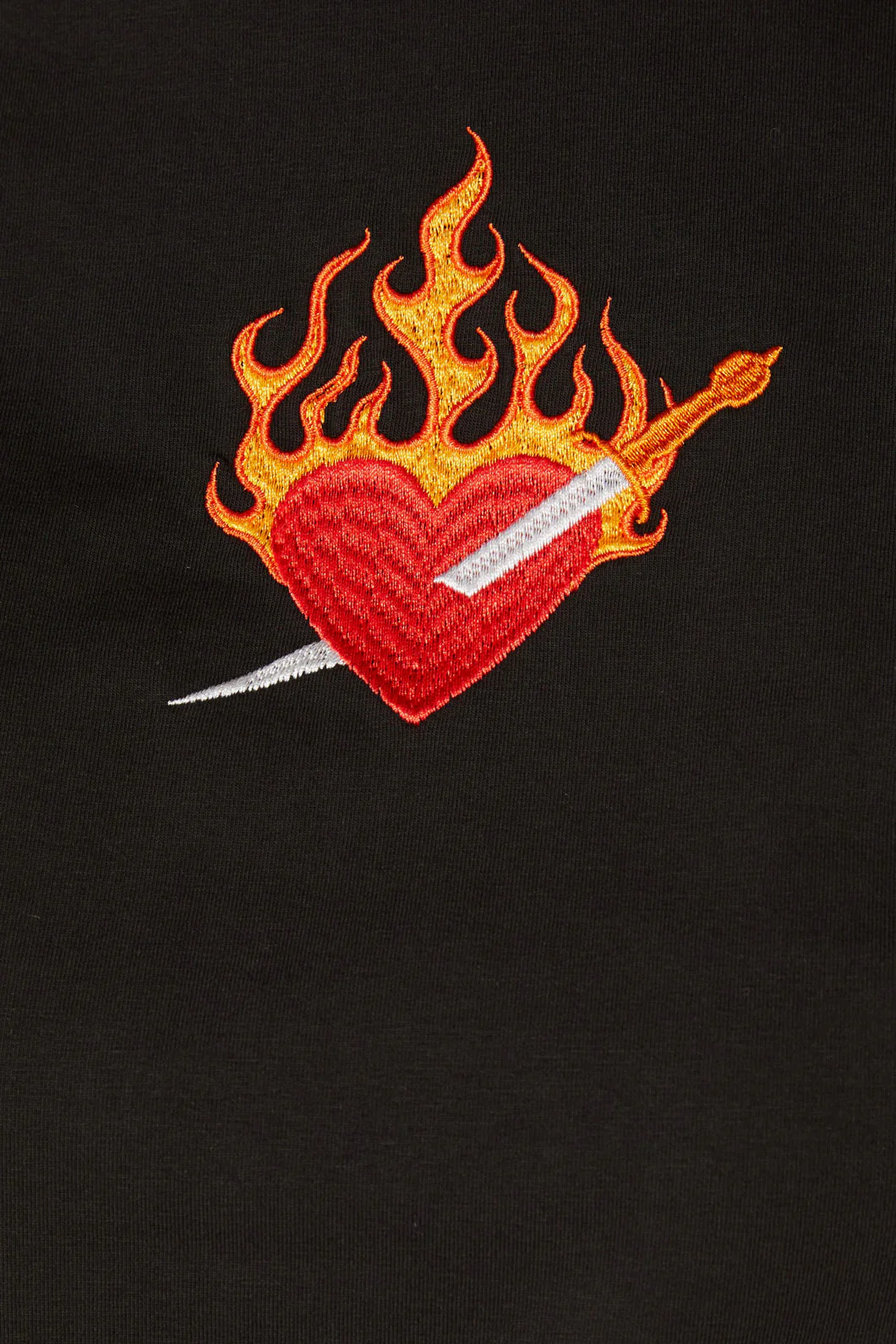 Heart Embroidery Top - Image 5