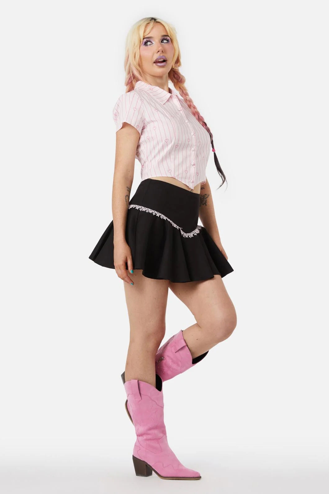Heart Strings Blouse - Image 3