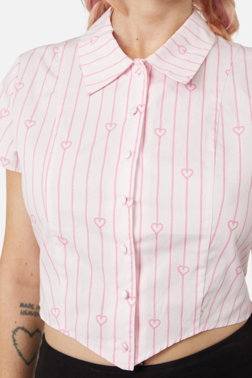 Heart Strings Blouse - Image 5