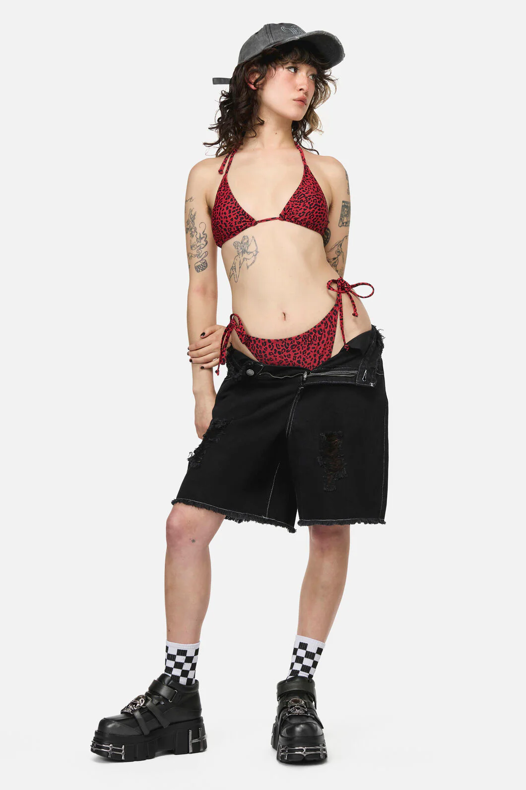 Heathen Printed Cap - Image 4