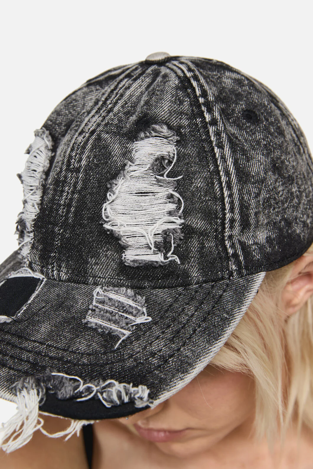 Heavily Distressed Cap - Image 4