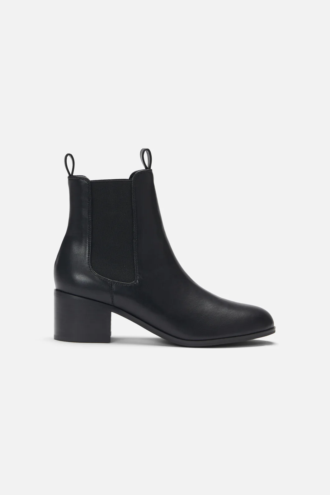 Heeled Gusset Boot - Image 5