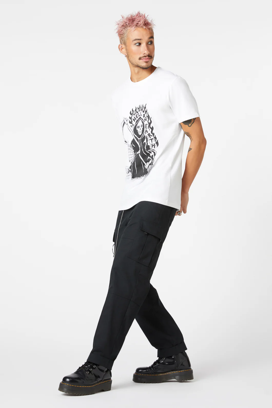 Hell On Earth Tee - Image 3