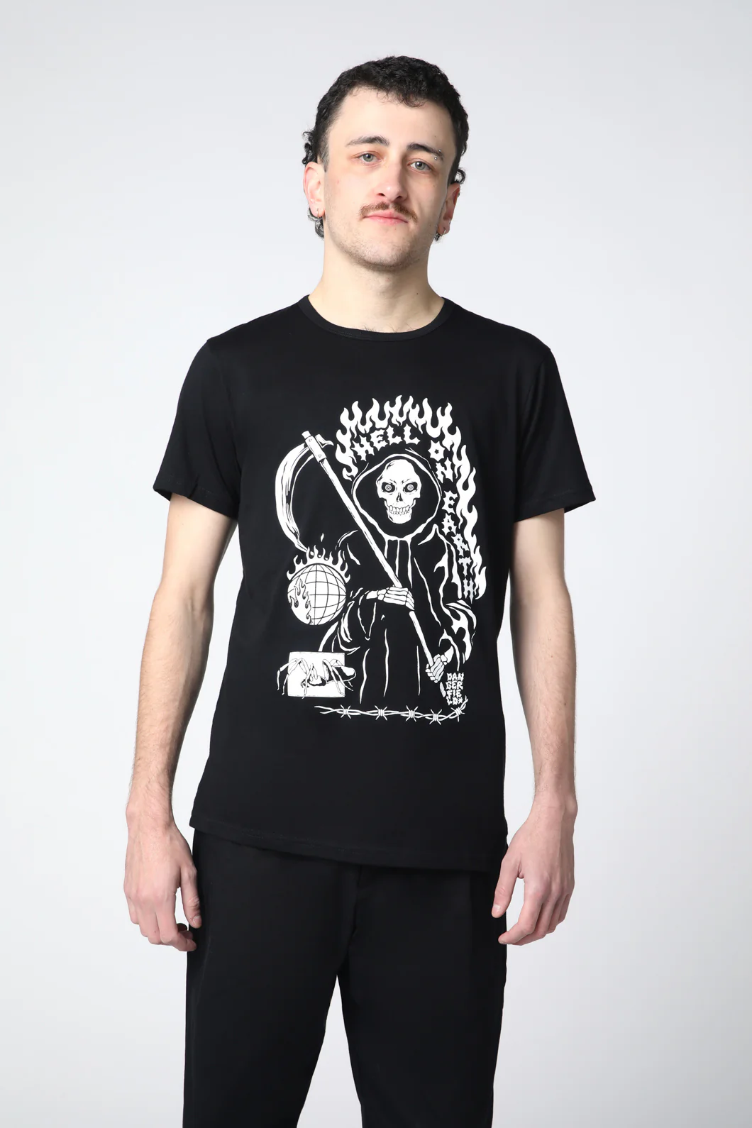 Hell On Earth Tee - Image 5