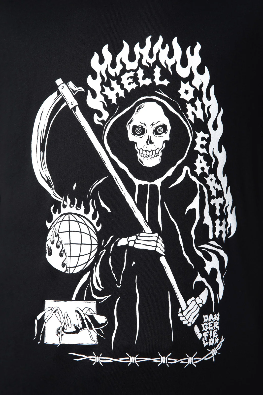 Hell On Earth Tee - Image 9