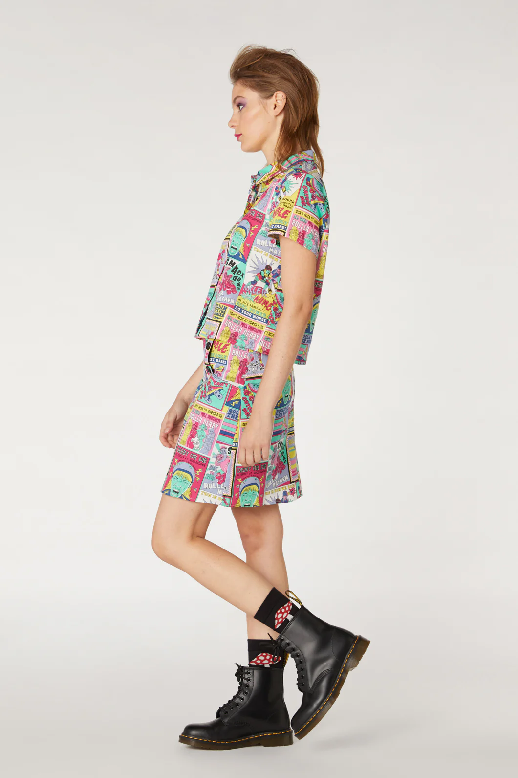 Hell On Wheels Skirt - Image 3