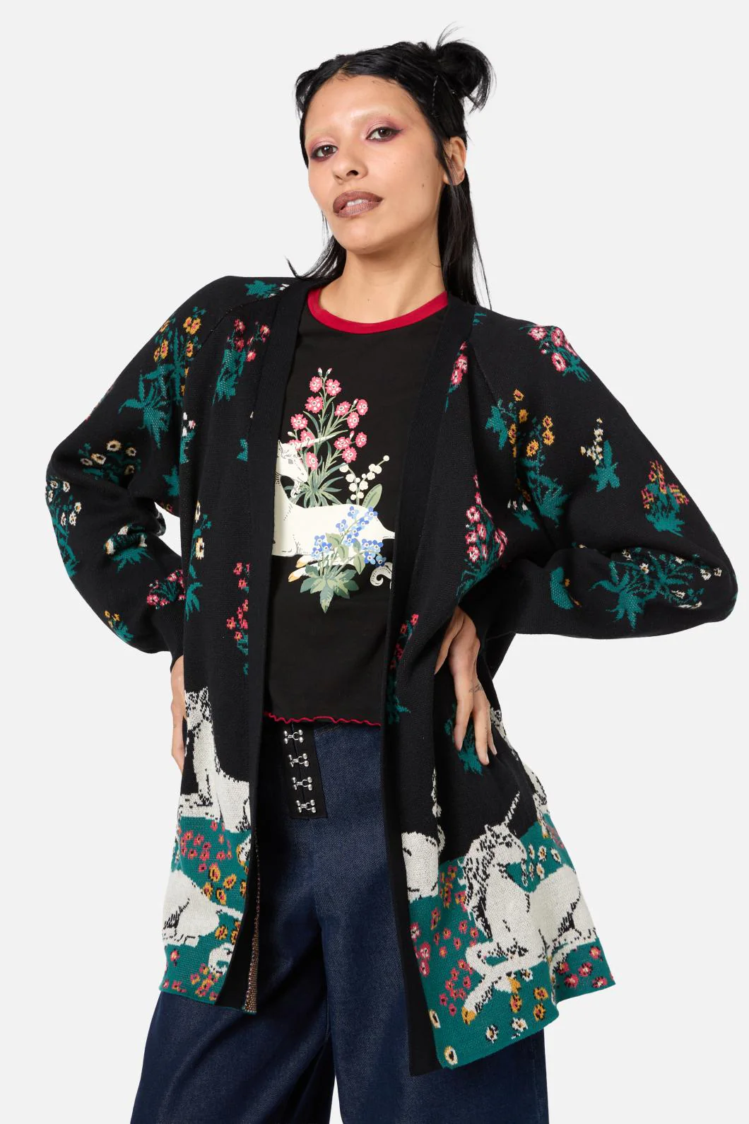 Heraldry Border Cardi - Image 5