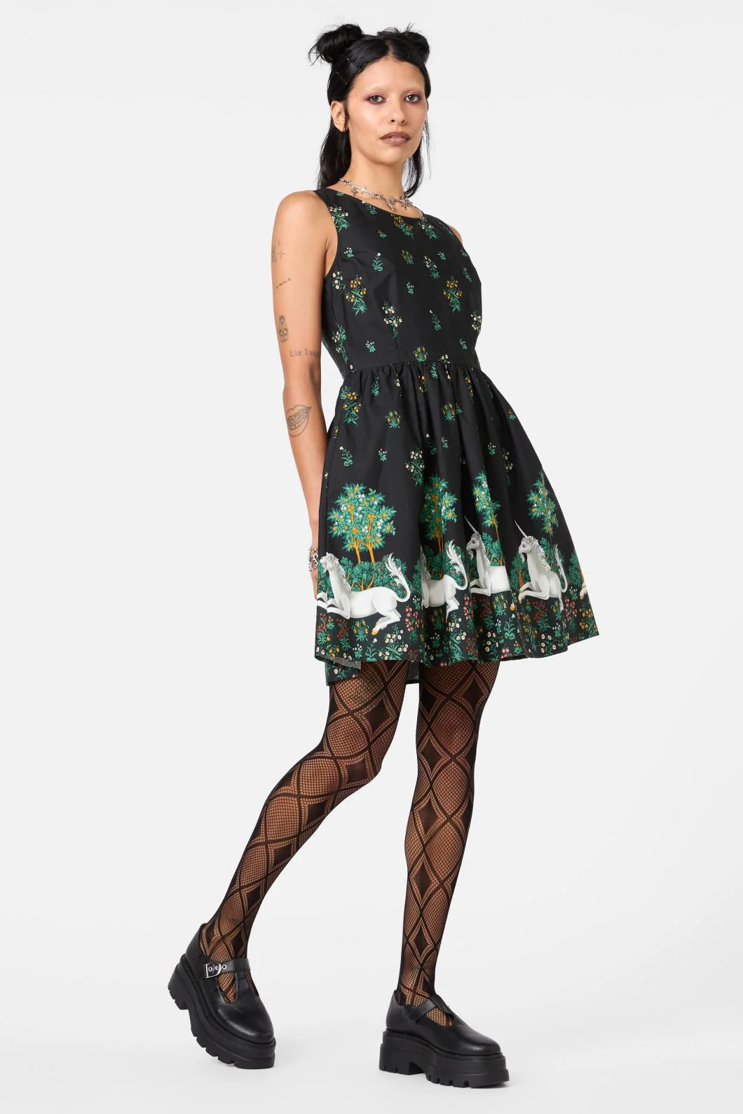 Heraldry Border Dress - Image 2
