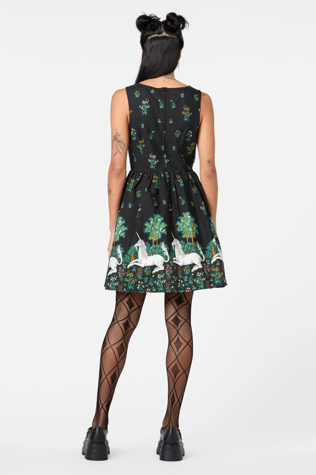 Heraldry Border Dress - Image 3