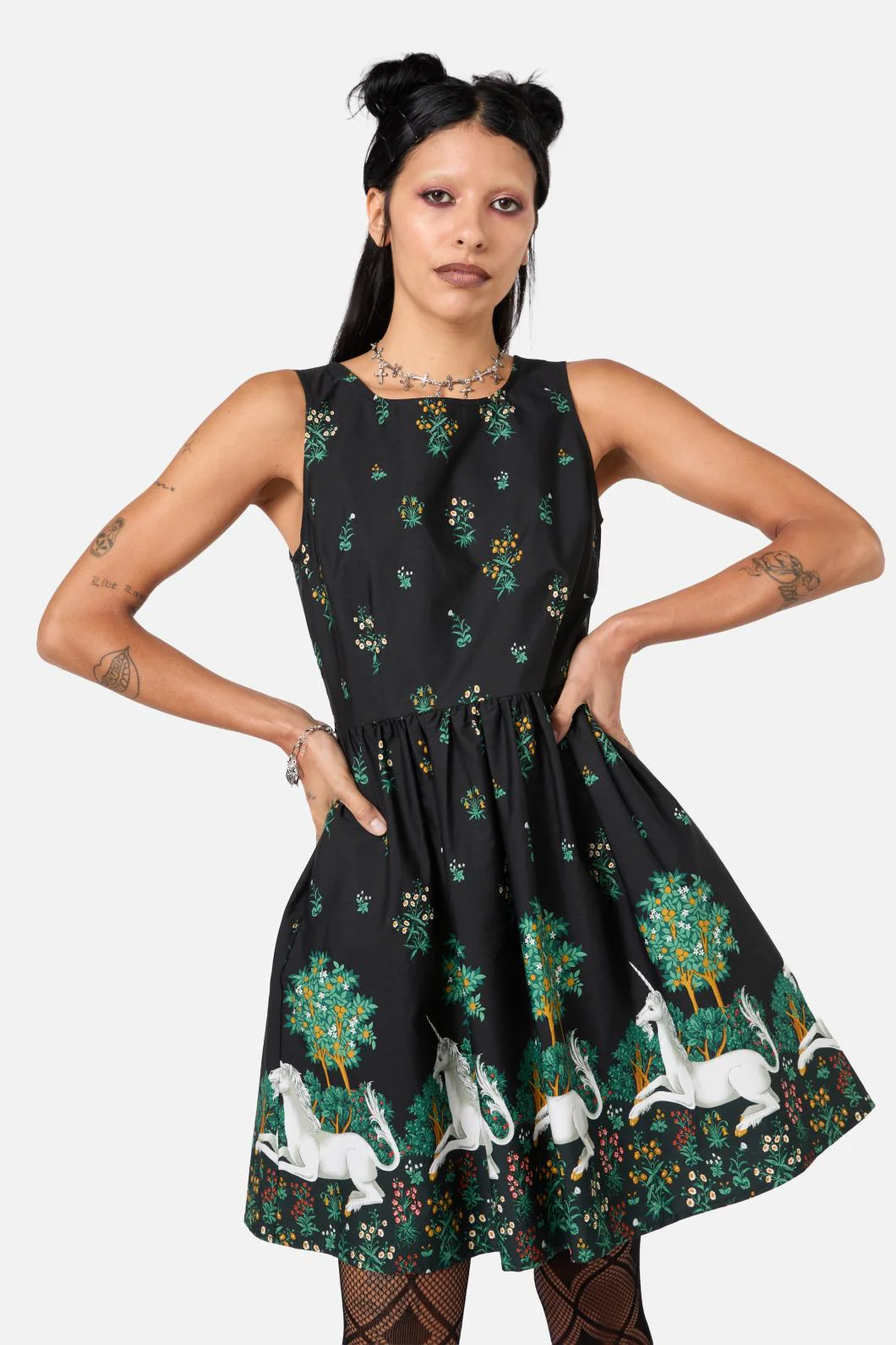 Heraldry Border Dress - Image 4