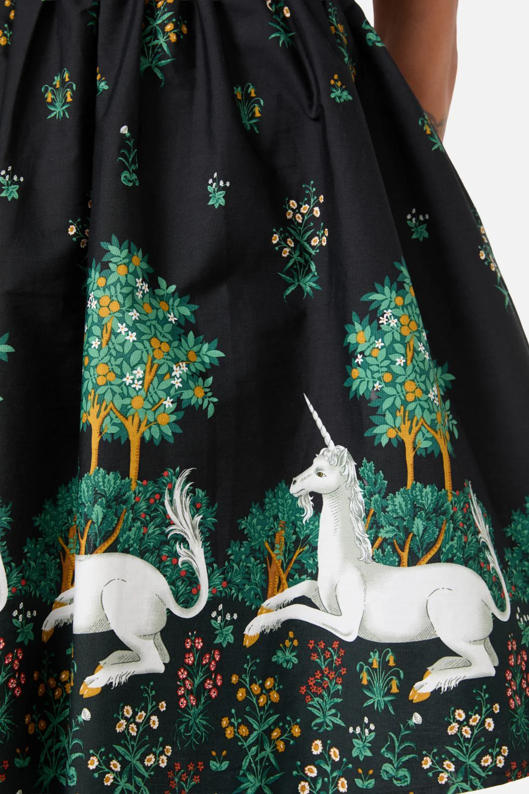 Heraldry Border Dress - Image 5