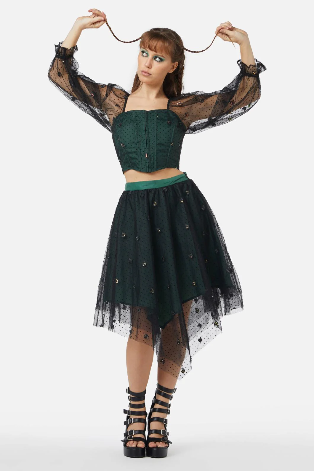 Hermia Tulle Skirt - Image 5