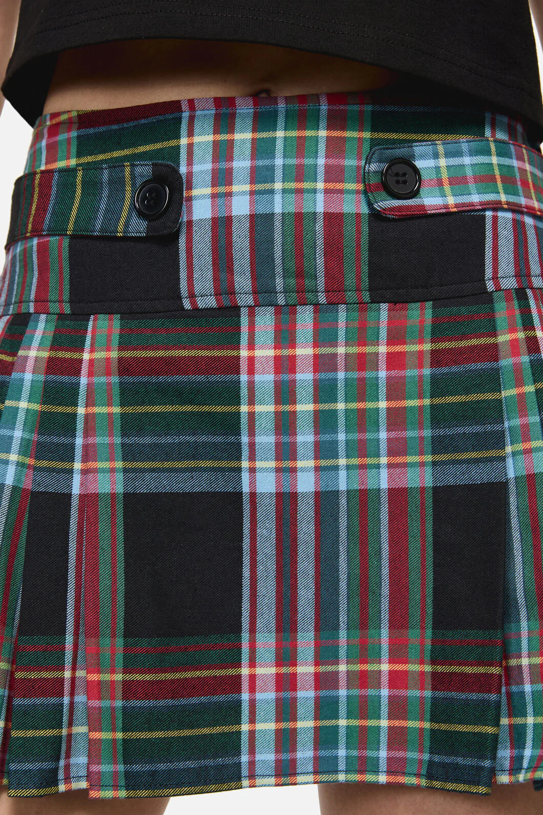 Hermit Goth Tartan Skort - Image 6