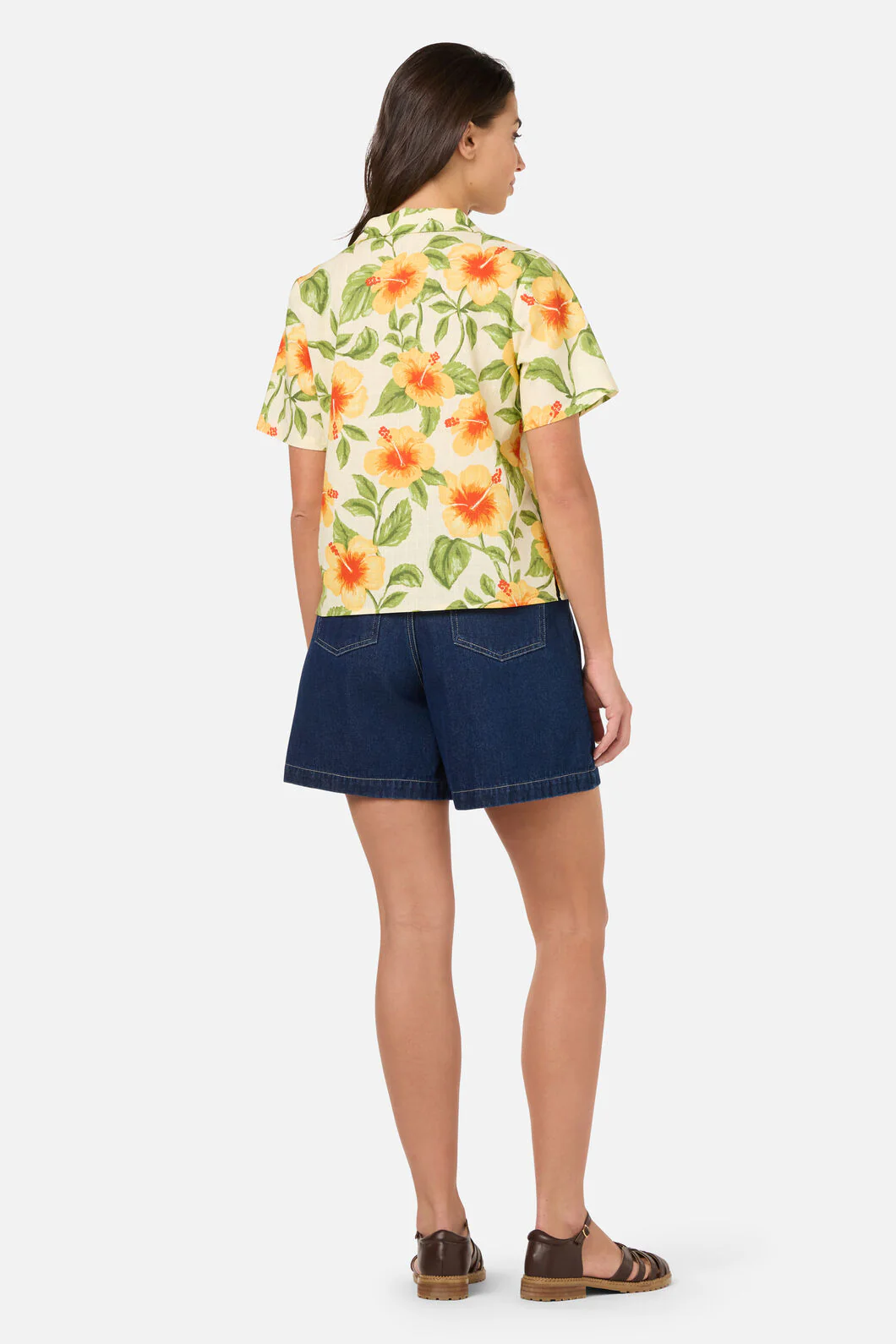 Hibiscus Summer Shirt - Image 4