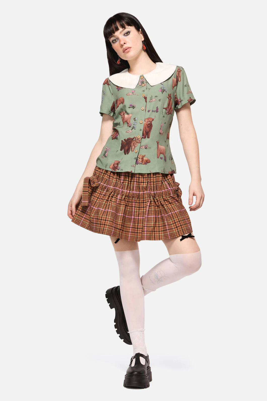 Highland Fling Blouse - Image 4