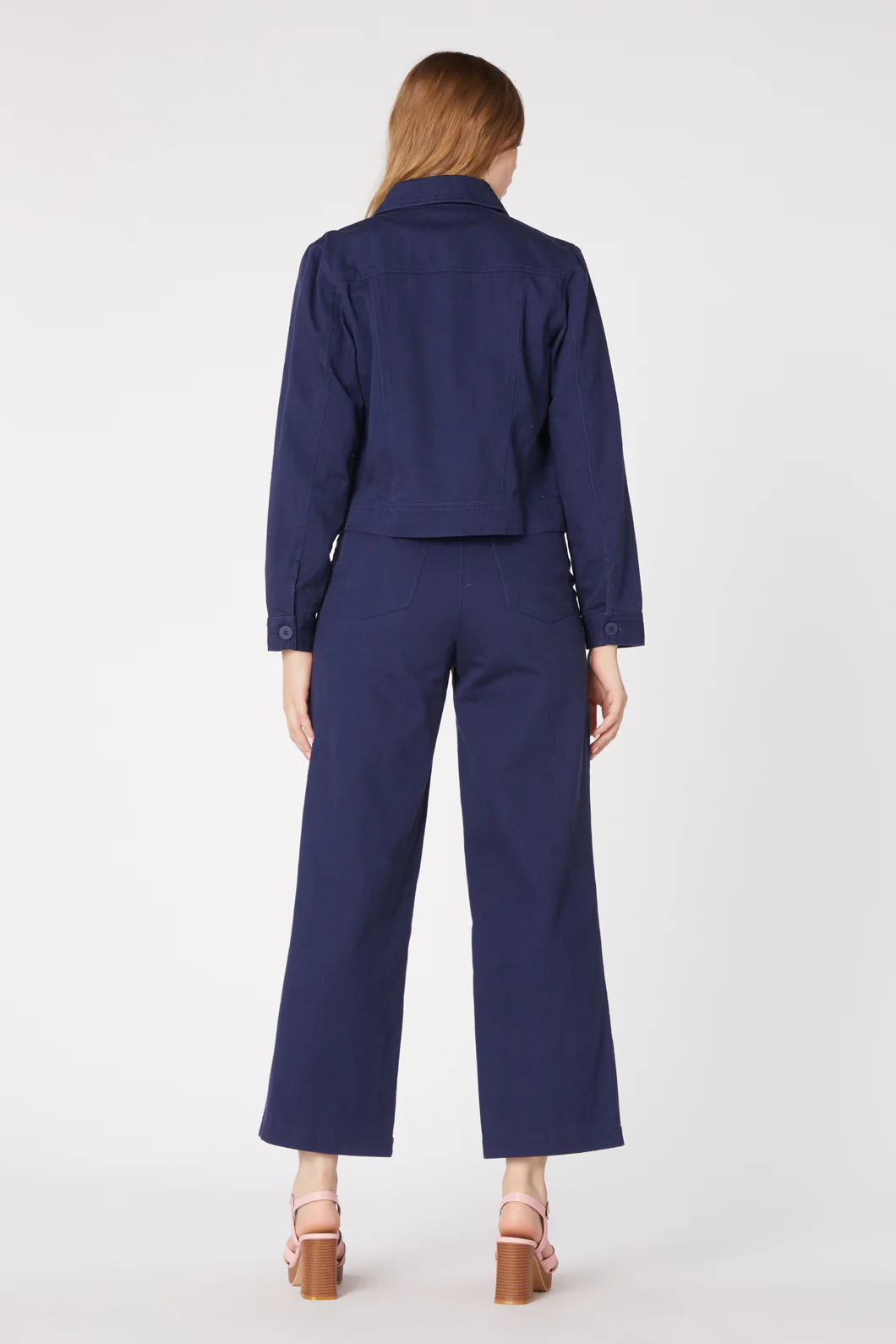 Holly Drill Jacket - Image 2