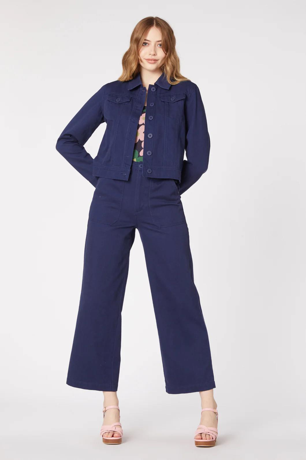 Holly Drill Jacket - Image 3