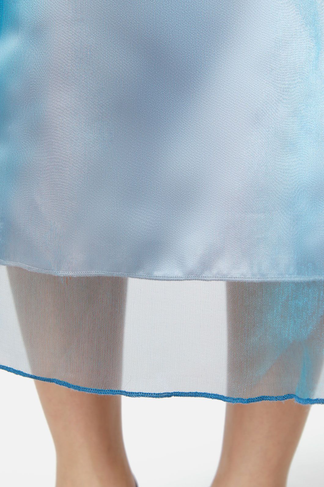Holographic Sheer Dress - Image 12