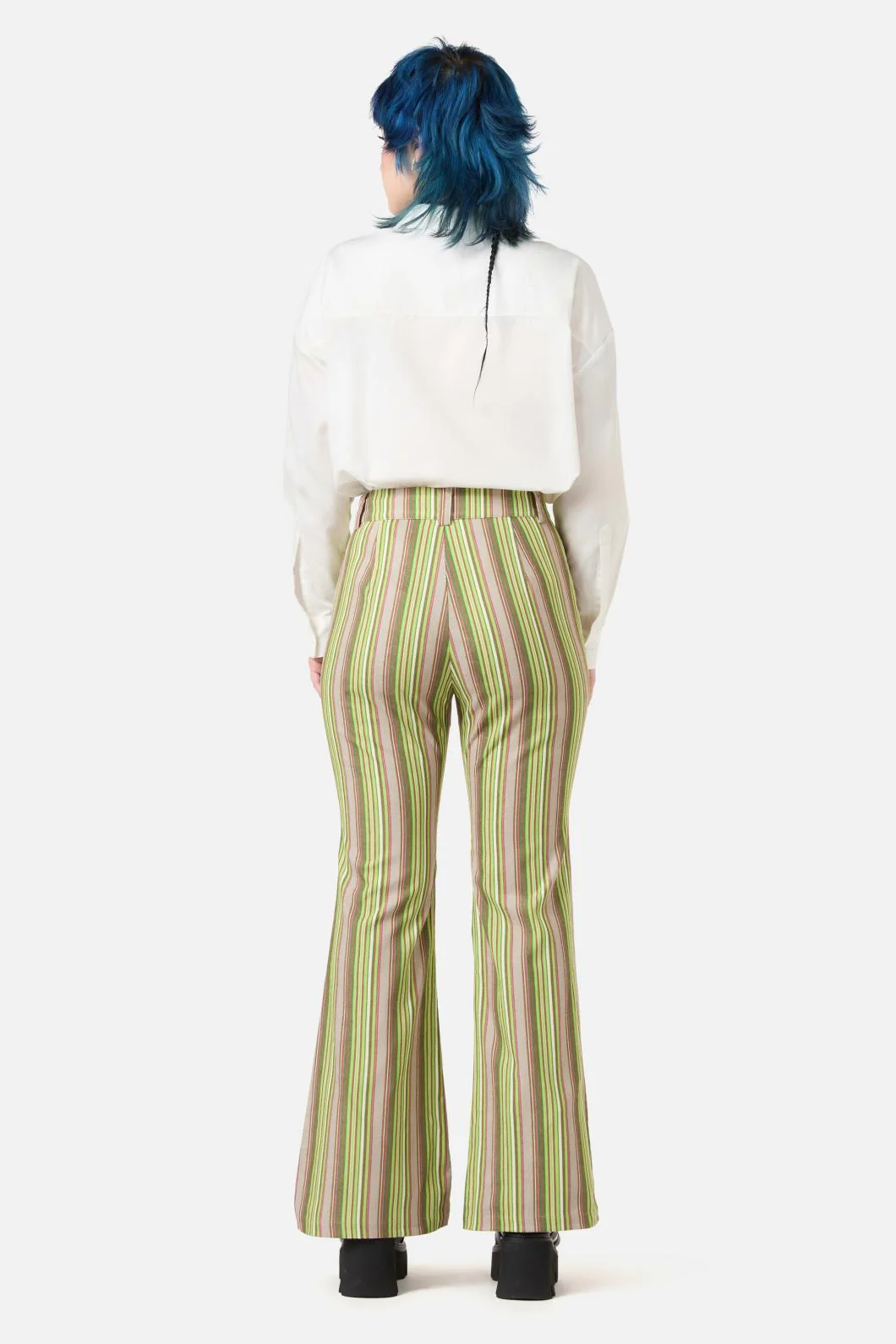 Homily Stripe Cord Pant - Image 4