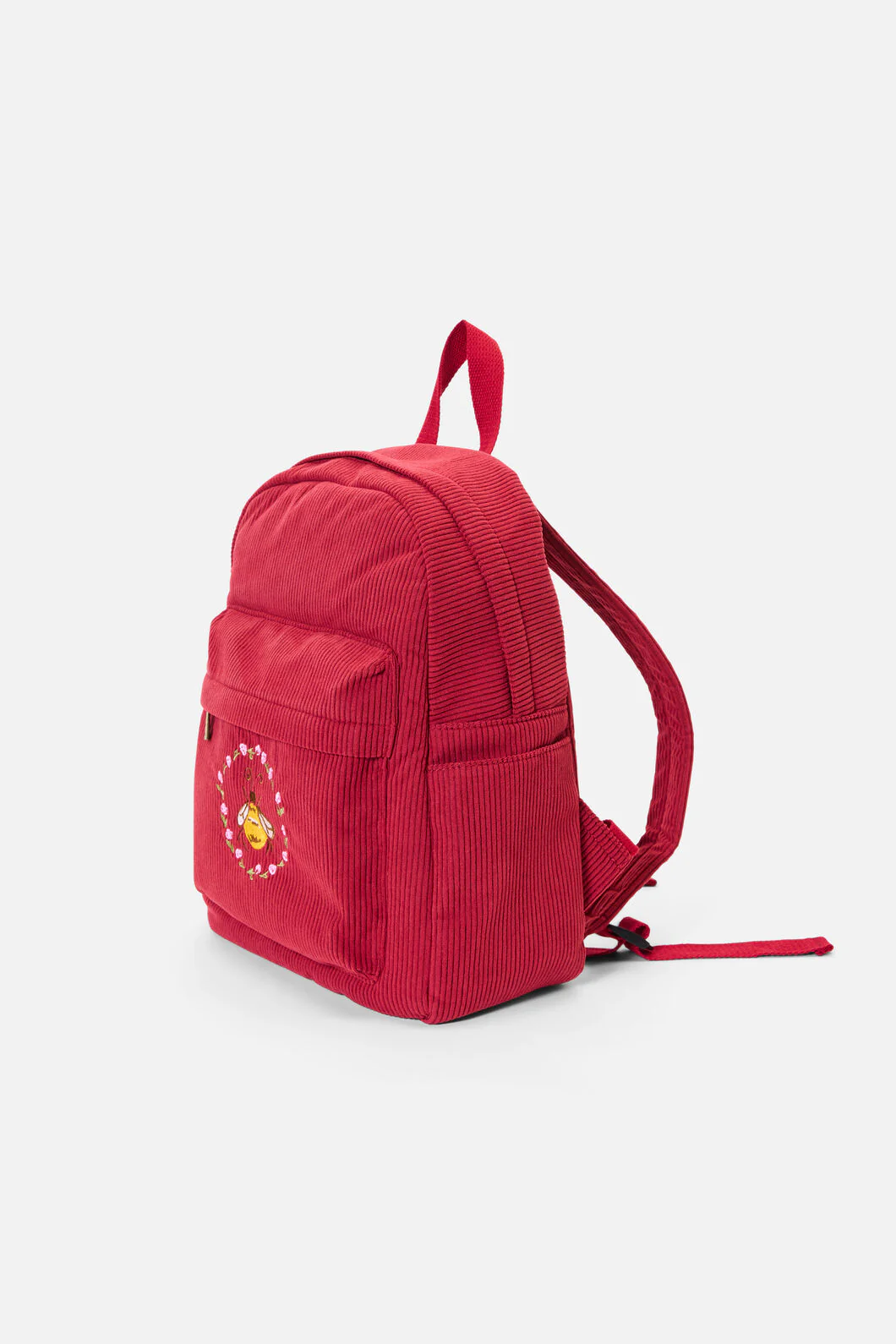 Honey Bee Cord Backpack - Image 3